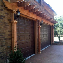 Pergola On Garage
