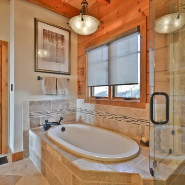 Custom Log Home