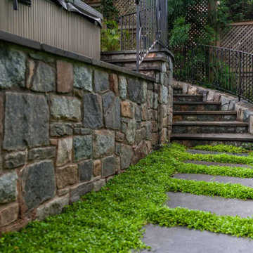 Terraced Backyard Grandeur