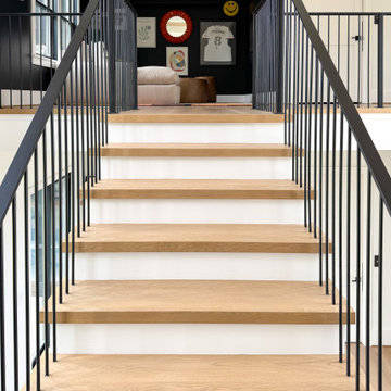 Project #155 | White Oak and Iron, Built in Place