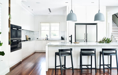 Room of the Week: An Open Kitchen That's a Lesson in Layering