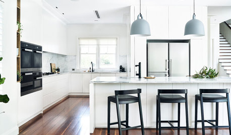 Room of the Week: An Open Kitchen That's a Lesson in Layering