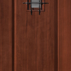 Fiberglass Solid Front Doors - Front Doors