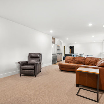 Buffum Homes Basement Finish