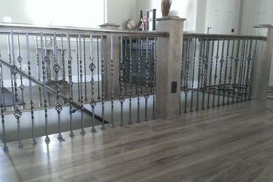 Custom Stairs, Handrails and Reclaimed Wood