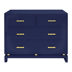 Matthew Izzo Home - Greenbush Lacquered Occasional Chest - Dressers