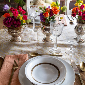 Holiday Tablescapes