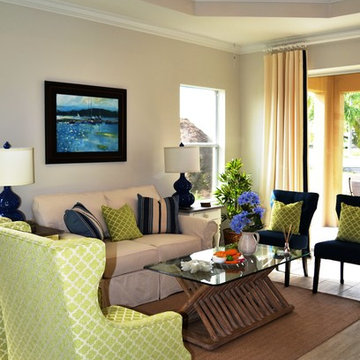 Model Home Design and Staging