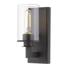 Z-Lite 462-1S-BRZ Savannah - One Light Wall Sconce