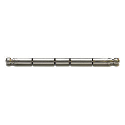 Satin Nickel Faux Finial Hinge - Products