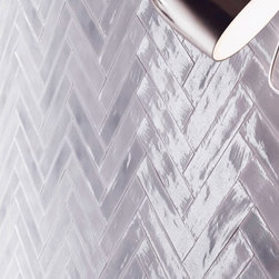 Subway Tiles with muted irregular coloured glaze - Decorative Tiles & Border Tiles