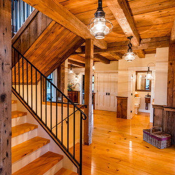 Post and Beam Seacoast Residence