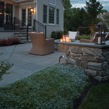 Luxe Backyard Living Space