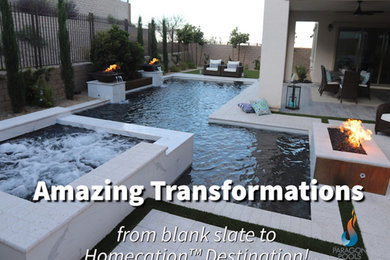 Pool - backyard pool idea in Las Vegas