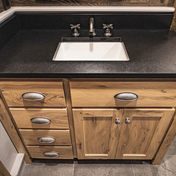Bathroom #1 - Rustic Elm