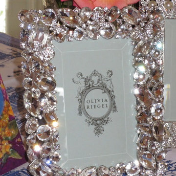 Olivia Riegel Swarovski Crystal Photo Frames