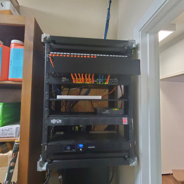 Network rack cleanup