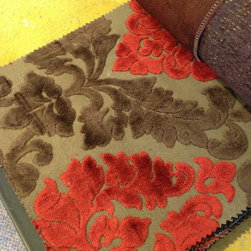 Drapery Fabric - Curtains
