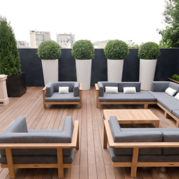 Decking - Boylston street Brookline