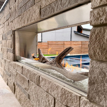 Under-Deck Drainage System on Lake Sammamish