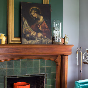 My Houzz: Cincinnati Couple Honors 1897 Home's Historic Past