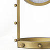 Marian Gold Studded Table Clock