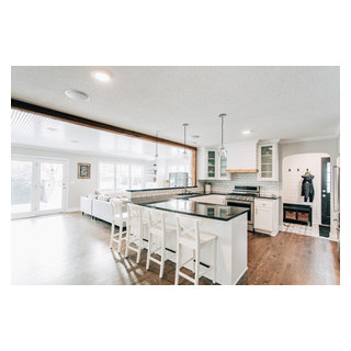 56th Street Project - Farmhouse - Kitchen - Minneapolis - by Restor ...