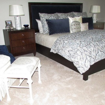 Master Bedroom Luxury - Hotel Chic with a Personal Touch