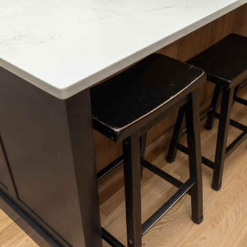 Industrial, Modern Sun Prairie Kitchen Remodel