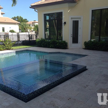 12x12 Ivory Select Pavers