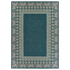 Oriental Weavers Hampton 1503B 9'10"x12'10" Blue Rug