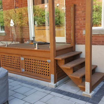 Full residential garden project - West end of Montreal