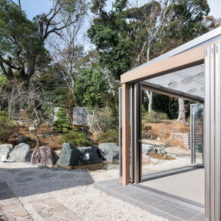 他の地域の和風のおしゃれなプールの写真