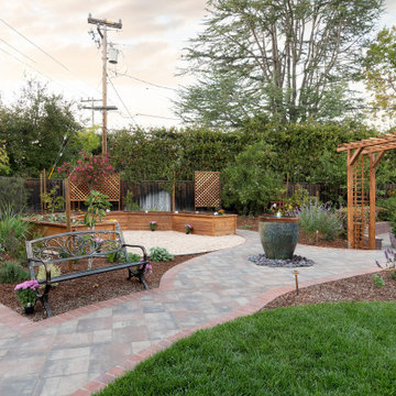Saratoga Large Backyard Remodel