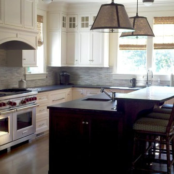 Contemporary White Kitchen