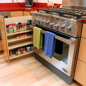 Spice Rack Base Cabinet