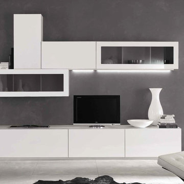 Wall Unit Kubo 57 by Artigian Mobili Italy - $3,365.00