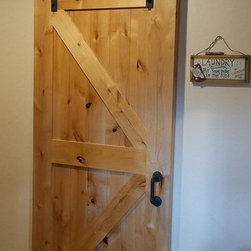 Barn Style Sliding Laundry Room Door - Products