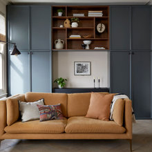 Houzz Tour: Texture and Colour Transform a Victorian Maisonette