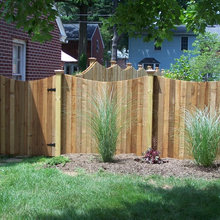 backyard fencing