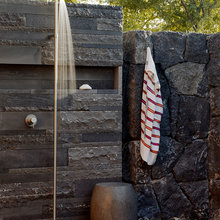 outdoor shower