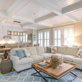 75 Most Popular Beach Style Living Room Design Ideas for 2019 - Stylish ...