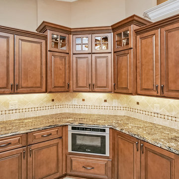 Jacksonville, FL Tuscan Kitchen and Master Bath Remodel