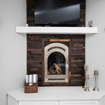 Rustic Elegance Master Bathroom Suite