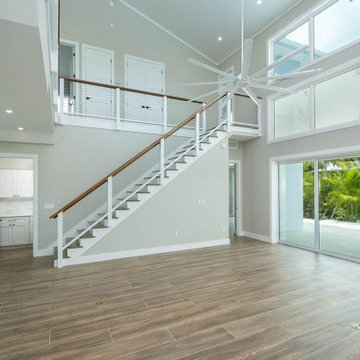 Coastal Themed Home Renovation in Mountain View, CA