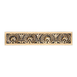 Inviting Home Inc. - Kensington Pulls, 24K Satin Gold - Cabinet And Drawer Handle Pulls
