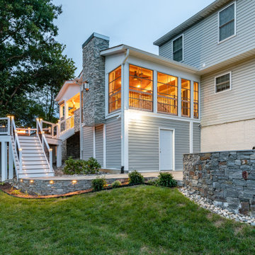 Amazing Transformation of Outdoor Livng in Herndon VA
