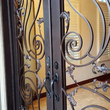 Sunset Beach Baltic Iron Door