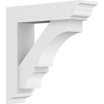 3"Wx12"Dx12"H Standard Balboa Architectural Grade PVC Bracket