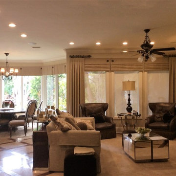 Custom Drapes